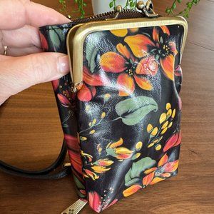 Frame pouch crossbody (Patricia Nash "Pertina")